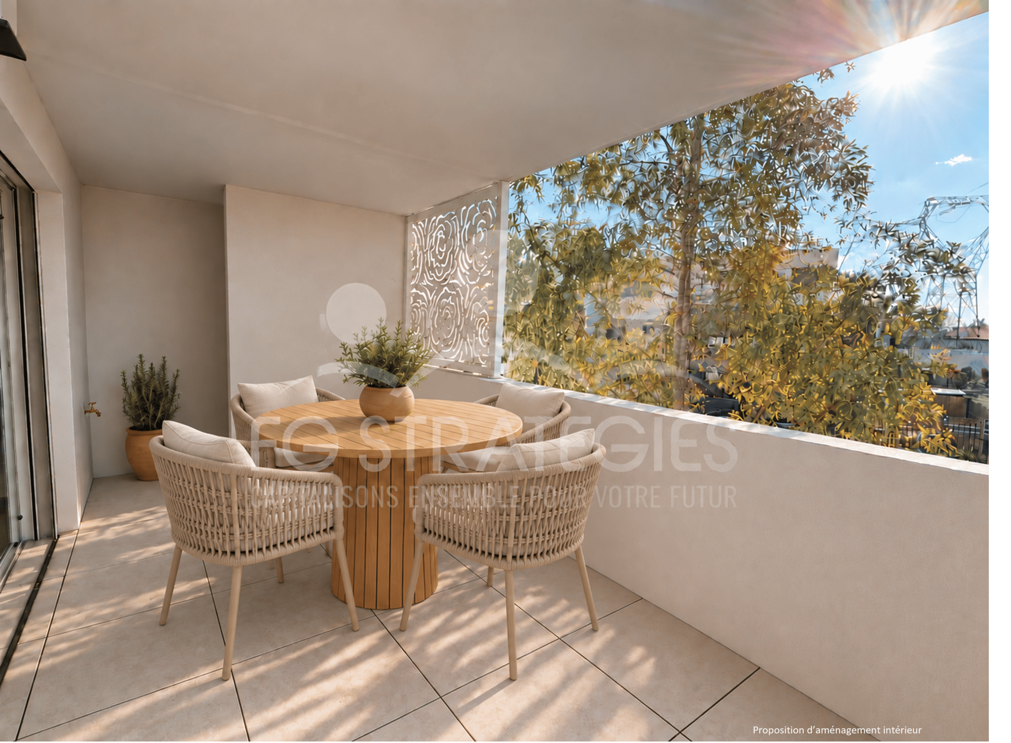 Appartement à vendre à St aunes, 68,71 m², 3 pièces – photo 3 sur 19