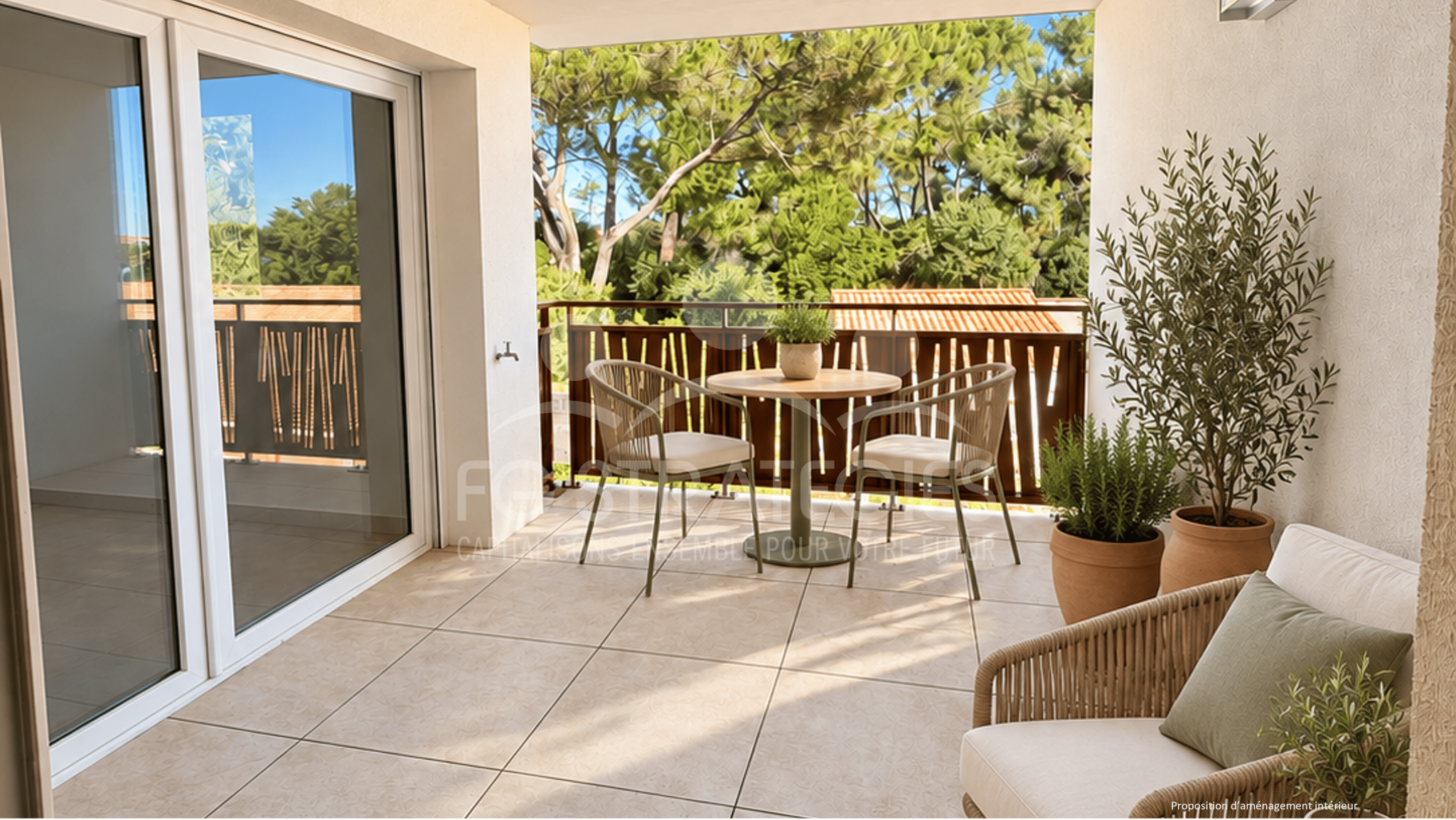 Appartement à vendre à Vendargues, 67,55 m², 3 pièces – photo 2 sur 13