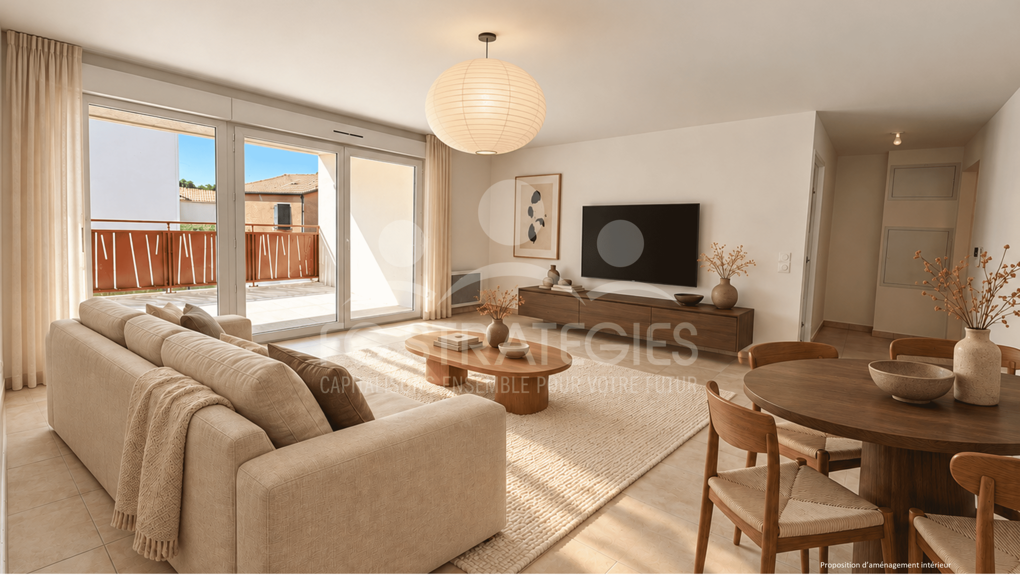 Appartement à vendre à Vendargues, 81,25 m², 4 pièces – photo 3 sur 19