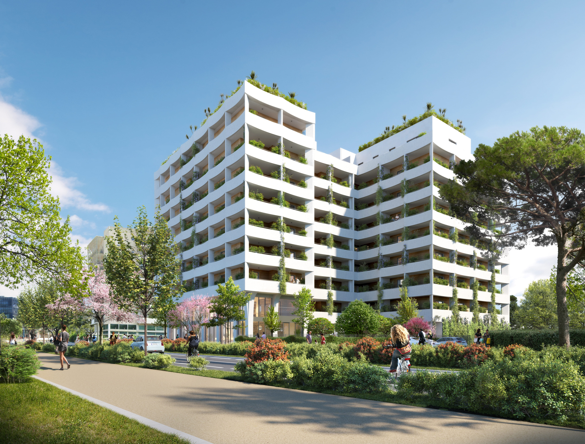 Appartement à vendre à Montpellier, 120,81 m², 4 pièces – photo 1 sur 6