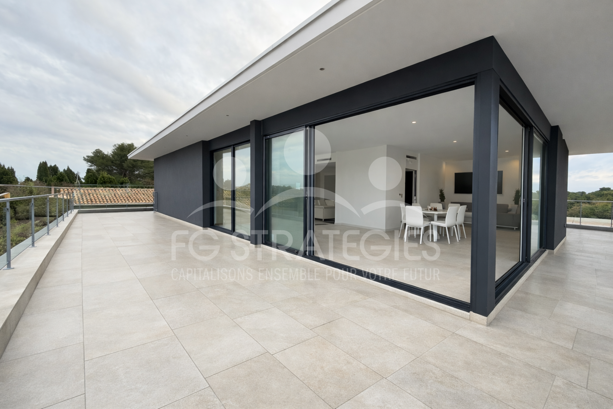 Villa sur toit avec piscine   118 m2 habitables & 210 m2 de terrasse   Castelnau-le-Lez