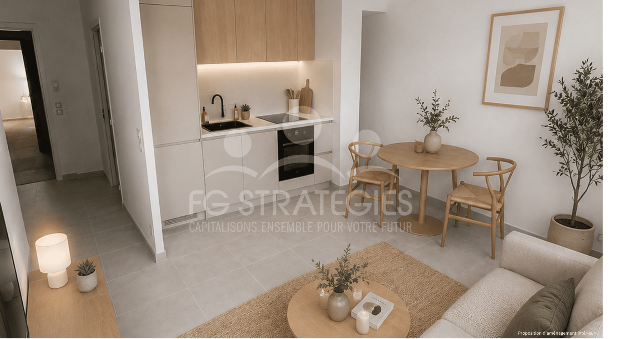 Studio neuf disponible de suite   CASTELNAU LE LEZ