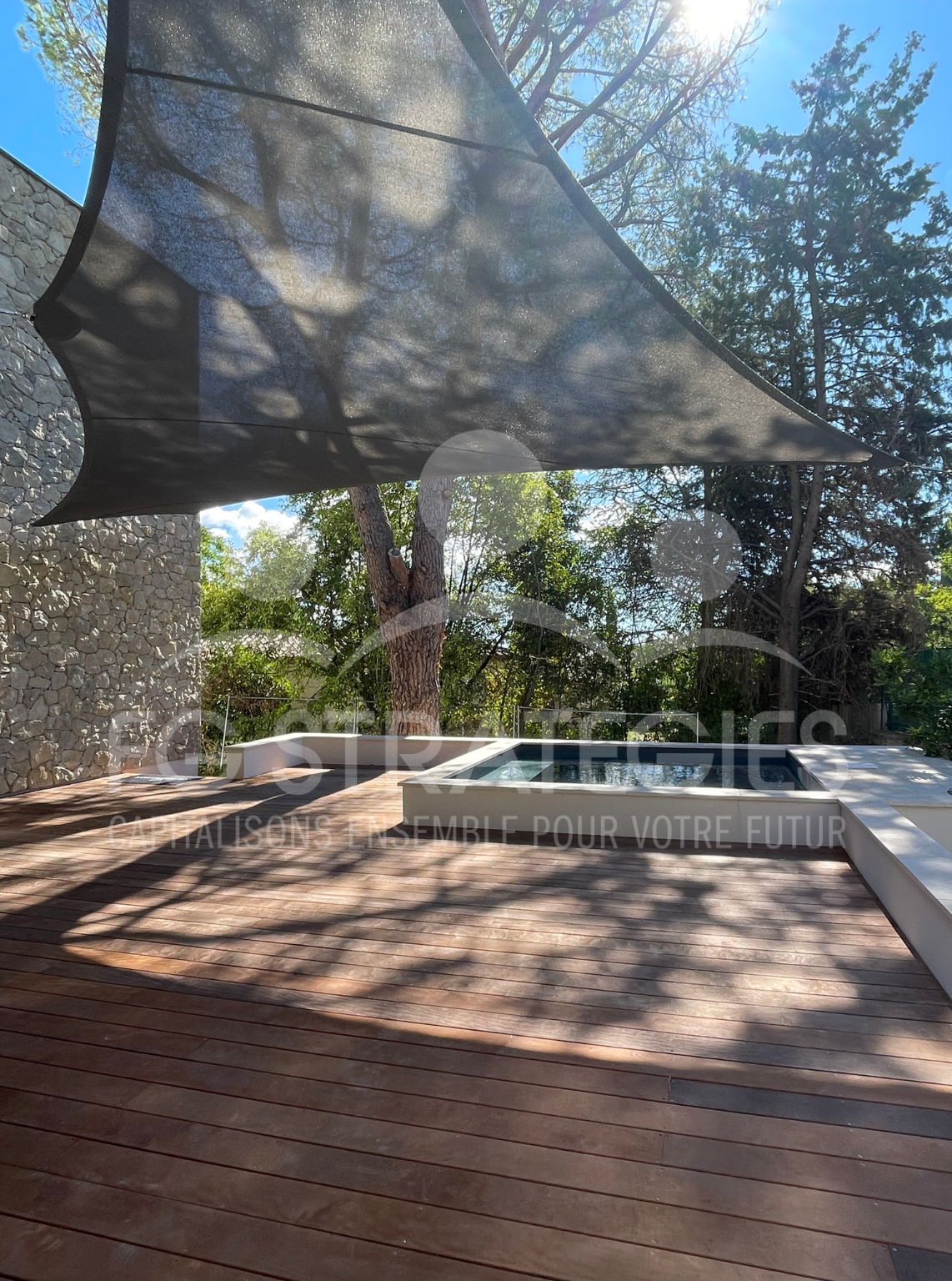 Villa 4 pièces - piscine et jardin- d'exception à Aiguelongue - MONTPELLIER